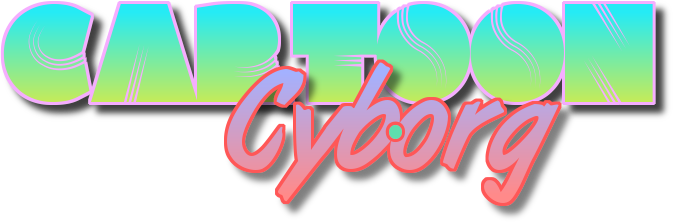 Cartoon Cyborg
